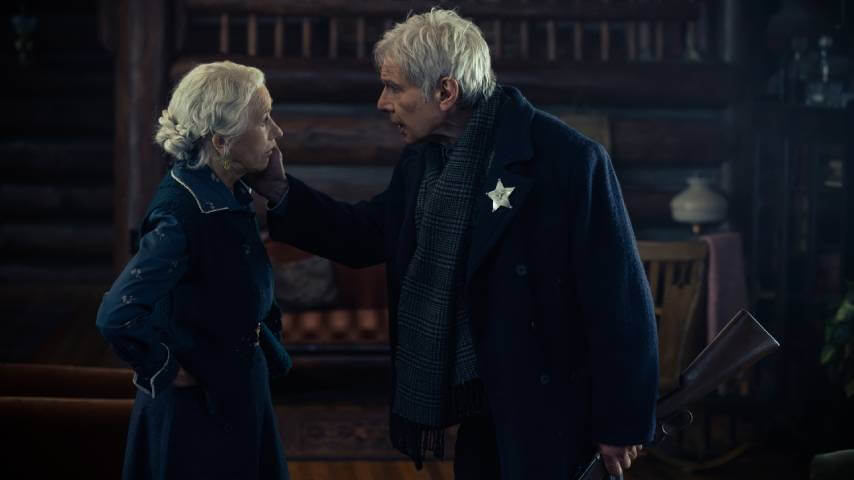 Helen Mirren and Harrison Ford do as Duttons do and defend Dutton Ranch in 1923 trailer 