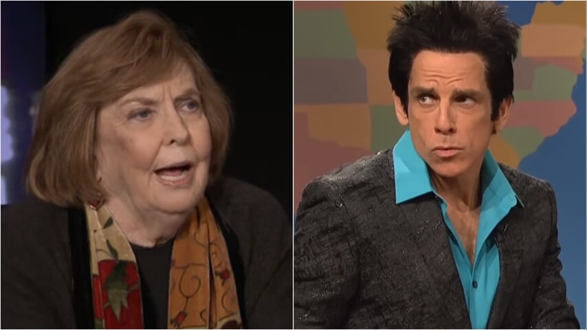 Ben Stiller thinks his mom would've been a better fit on Saturday Night Live than him