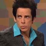 Ben Stiller thinks his mom would've been a better fit on Saturday Night Live than him