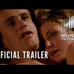 Jason Segel and Cameron Diaz fall victim to The Cloud in the NSFW trailer for Sex Tape