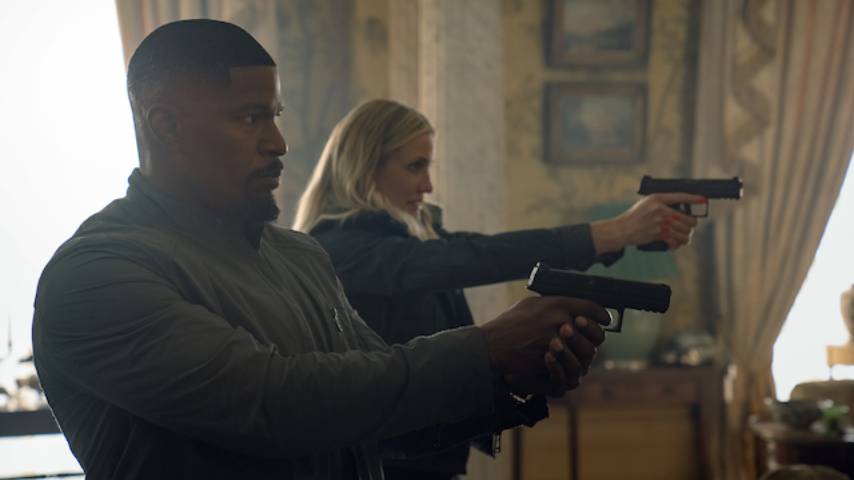 Jamie Foxx and Cameron Diaz are Back In Action for a familiar spy comedy