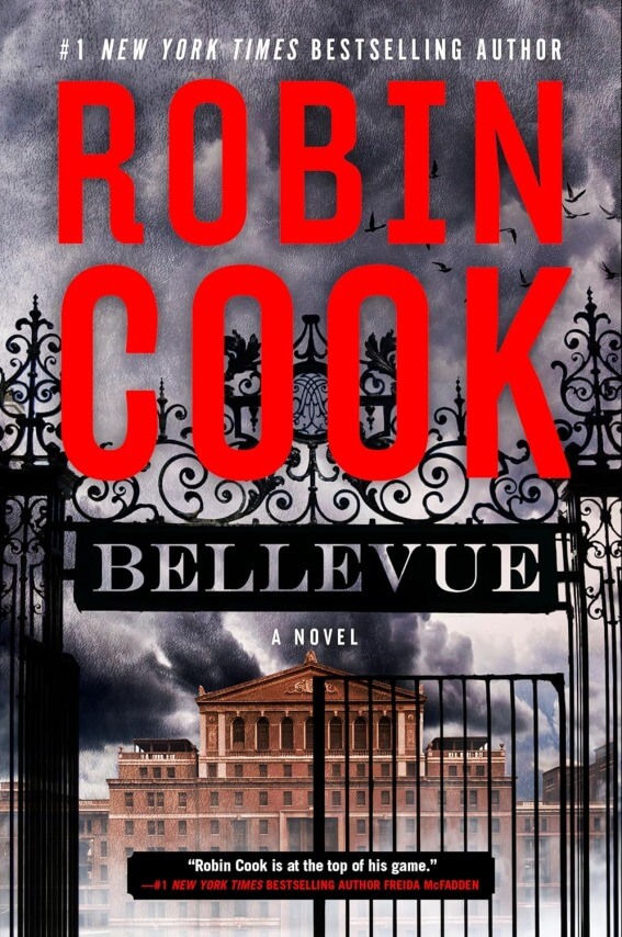 Bellevue by Robin Cook (December 3)