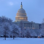 Trump Moves Inauguration Indoors, as Millions of Terrible Climate Jokes are Born