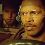 Over three films, Jamie Foxx caught Michael Mann in transition