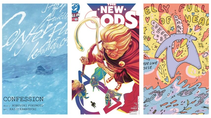 5 new comics to read in December, including the stunning return of The New Gods