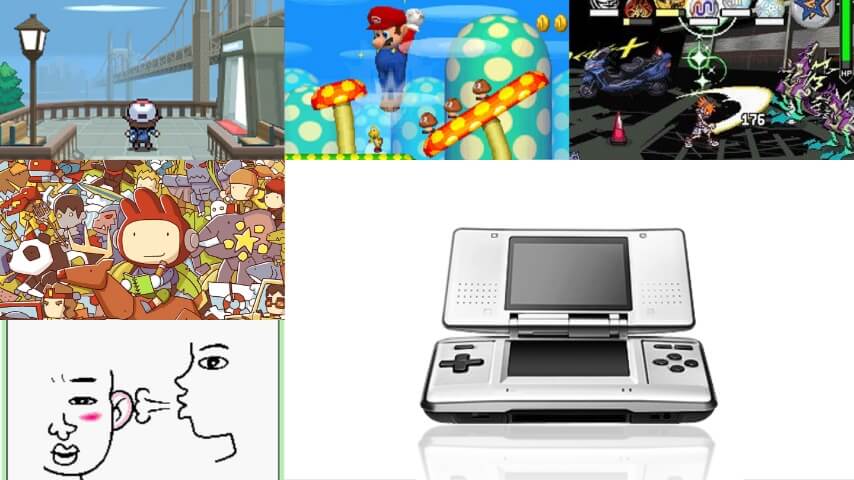 8 games, 8 years: How the weird lil' Nintendo DS took over the gaming world