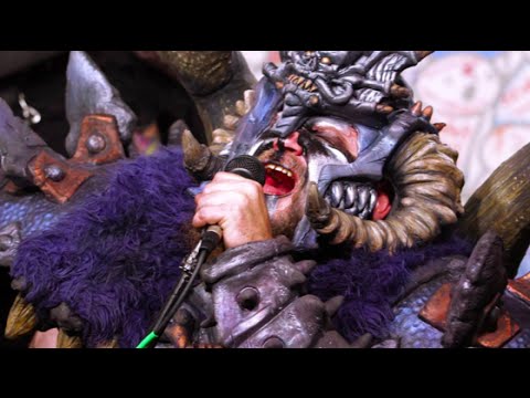 GWAR covers Cyndi Lauper's 