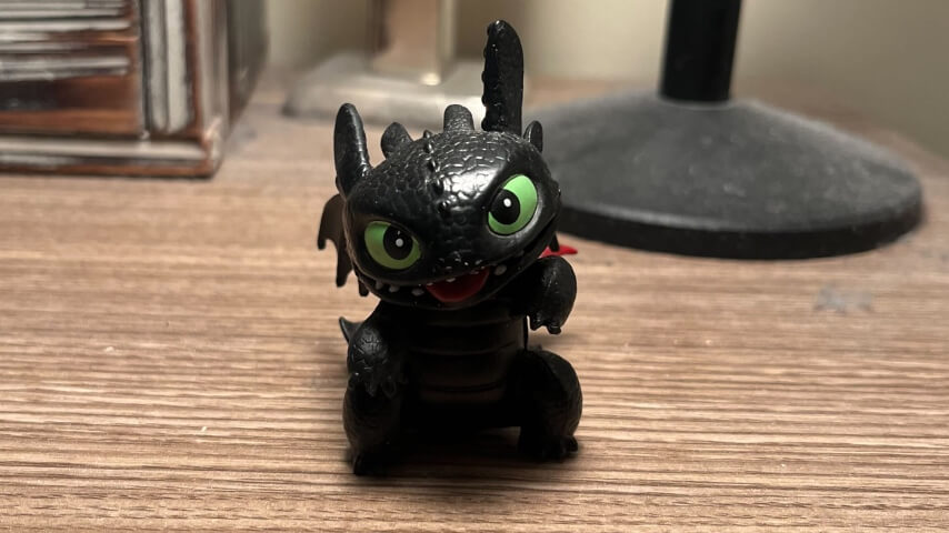 Toothless figurine (Photo: Emma Keates)