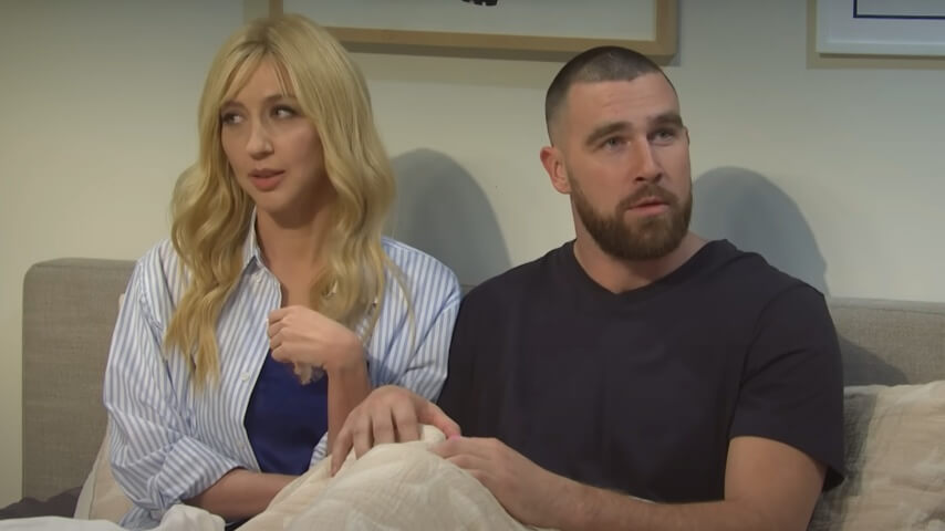 Heidi Gardner spent “years” trying to get Travis Kelce on Saturday Night Live