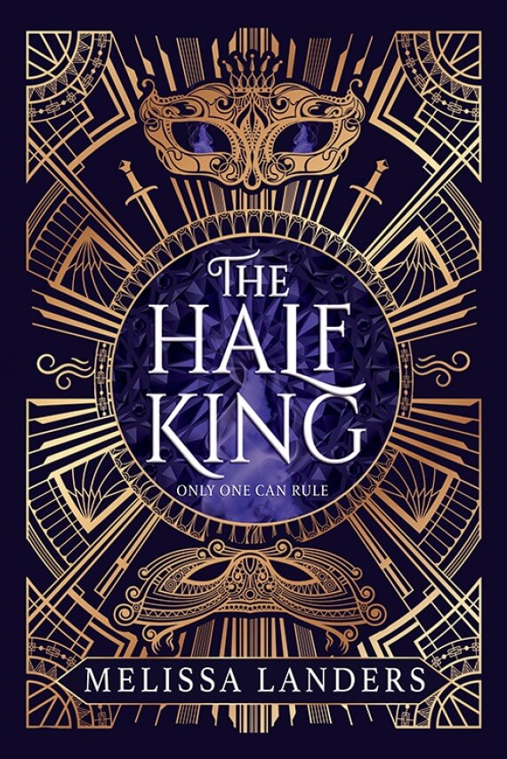 The Half King by Melissa Landers (November 19)