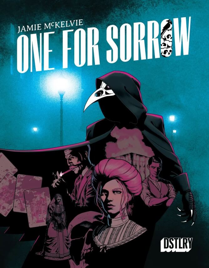 One For Sorrow #1 by Jamie McKelvie (November 6)