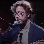 Eric Clapton's MTV Unplugged performance is heading back to theaters