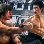 Fight Night: Bruce Lee vs. Chuck Norris in The Way of the Dragon