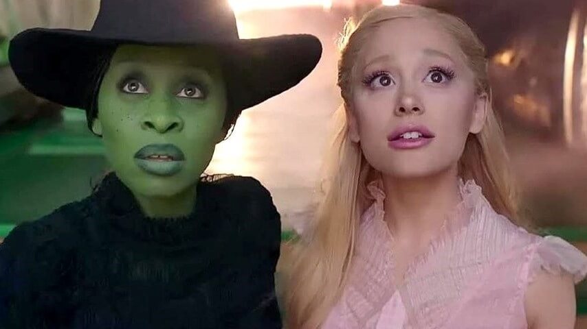 Strong leads and agile musical numbers can't fully colorize the first half of Wicked