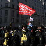 The Proud Boys Marched Through D.C. During Trump's Inauguration